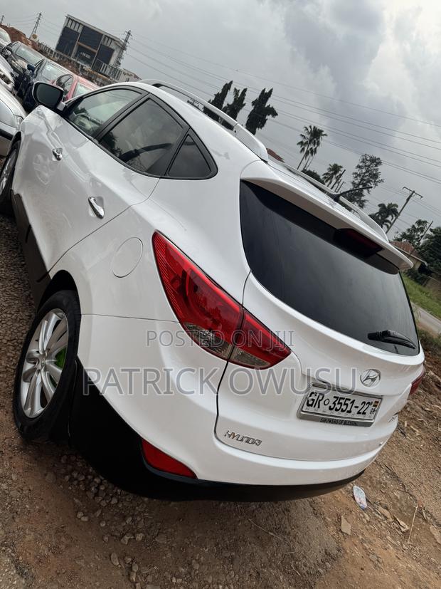 Hyundai Tucson 2016 White