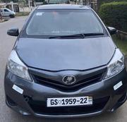 Toyota Vitz 1.3 FWD 5dr 2013 Matt Black for sale