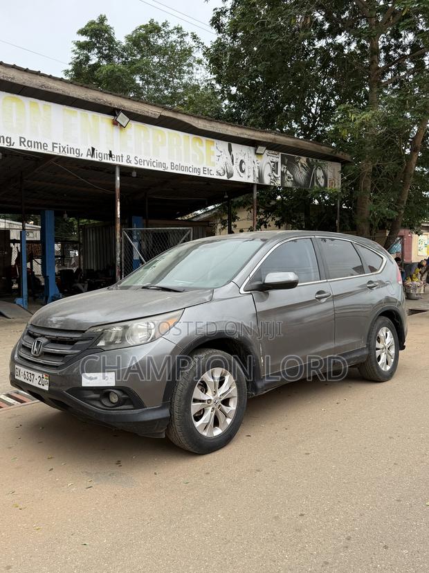 Honda CR-V 2016 Gray