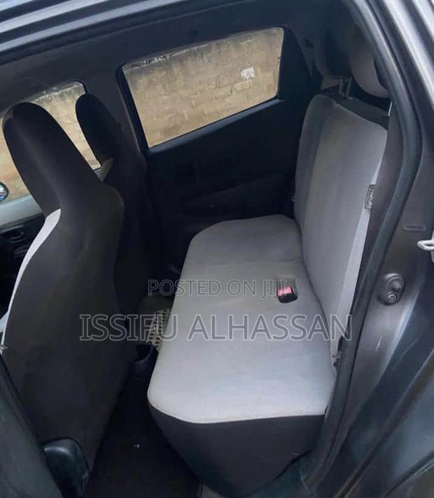 Toyota Vitz 1.3 FWD 5dr 2013 Matt Black
