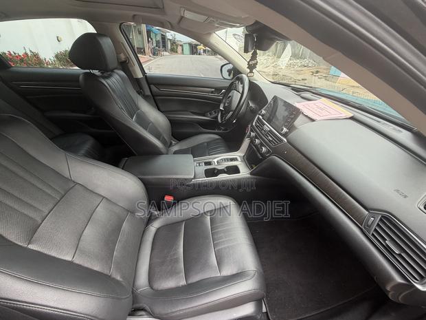 Honda Accord 2019 Black