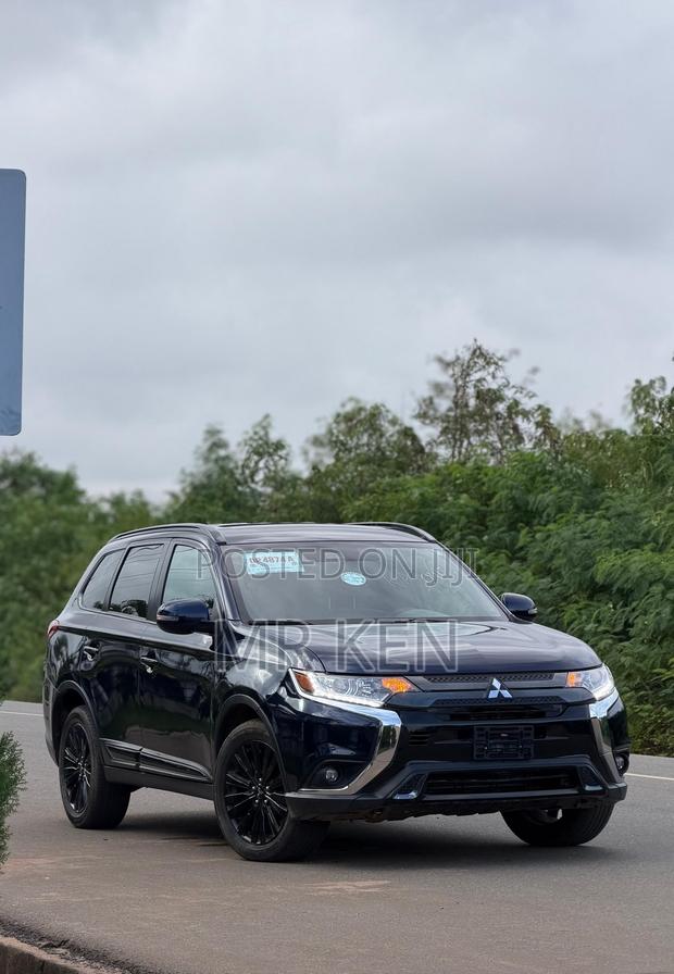 Mitsubishi Outlander SE S-AWC 2020 Blue