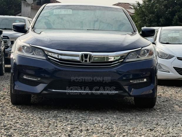 Honda Accord Sport 4dr Sedan FWD (2.4L 4cyl 2A) 2016 Blue