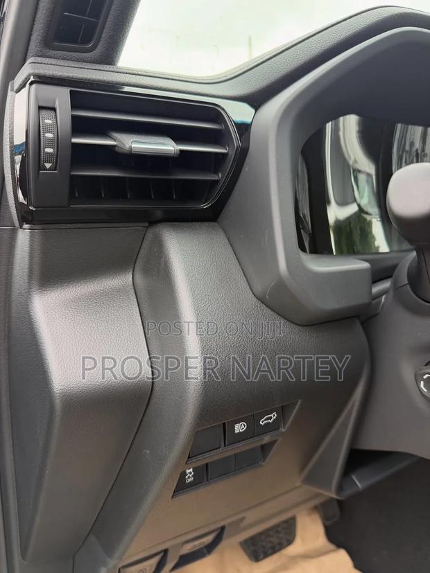 New Toyota Land Cruiser 2026 Black