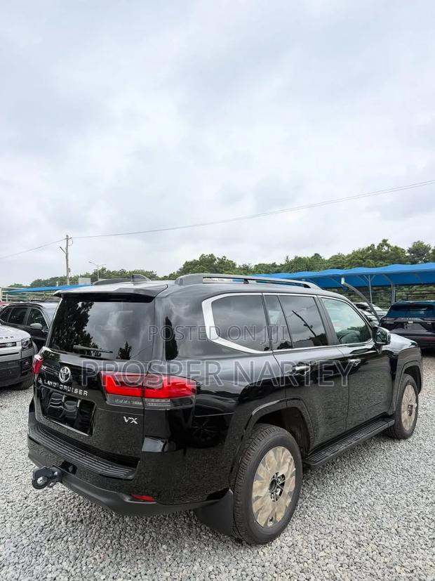 New Toyota Land Cruiser 2026 Black