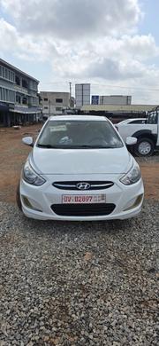 Hyundai Accent SE Sedan 2017 White for sale