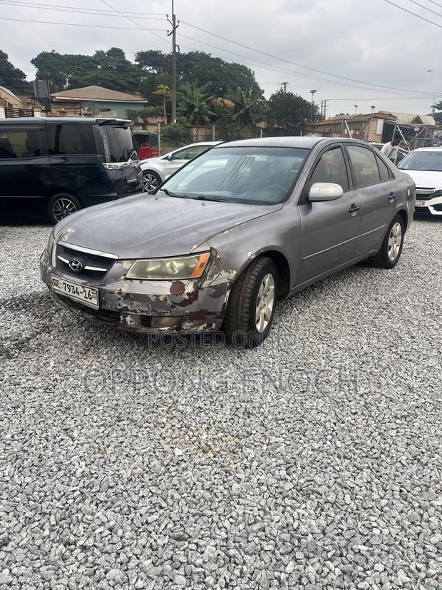 Hyundai Sonata 2.0 GLS 2006 Gray