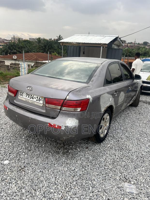 Hyundai Sonata 2.0 GLS 2006 Gray