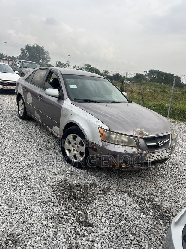 Hyundai Sonata 2.0 GLS 2006 Gray