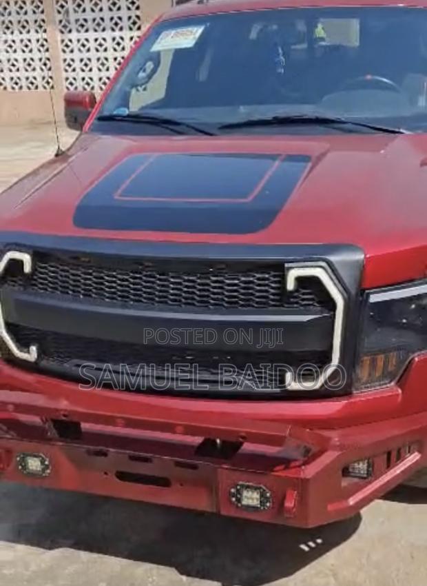 Ford F-150 2016 Red