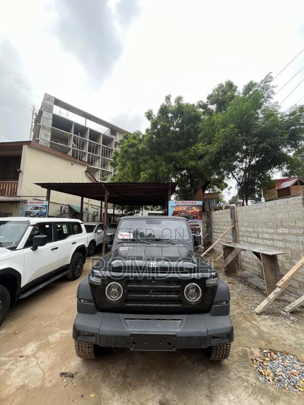 New BAW Jeep 2025 Black