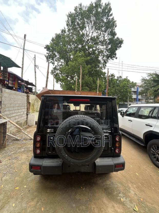 New BAW Jeep 2025 Black