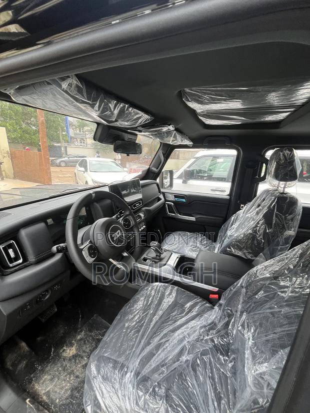 New BAW Jeep 2025 Black