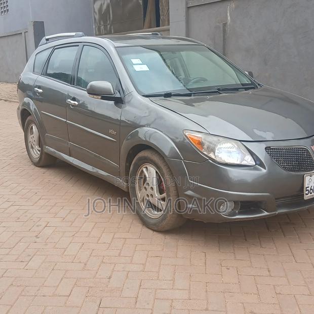 Pontiac Vibe 2007 Gray