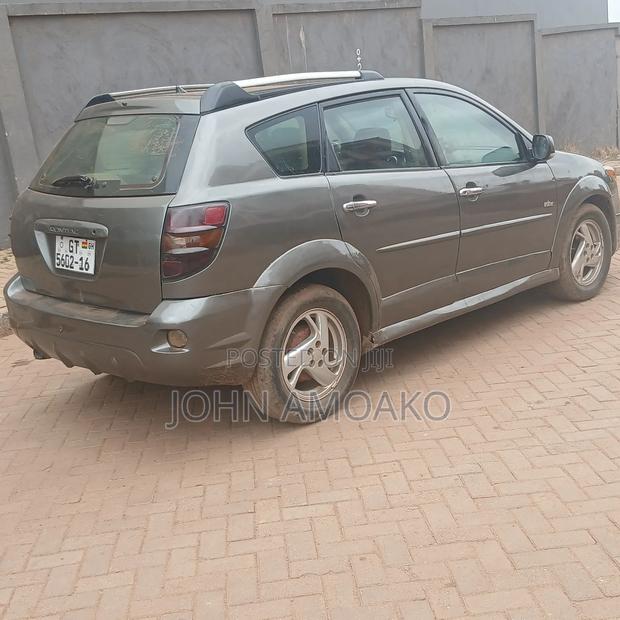 Pontiac Vibe 2007 Gray