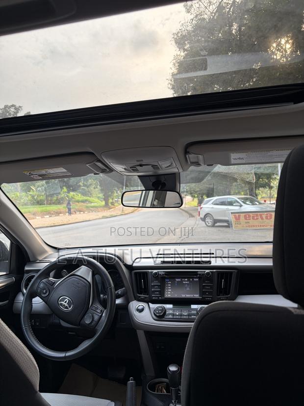 Toyota RAV4 XLE 4dr SUV (2.5L 4cyl 6A) 2018 Gray