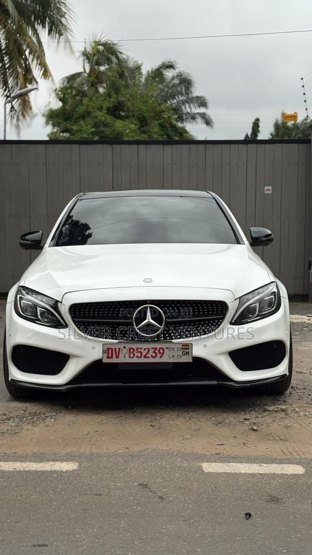 Mercedes-Benz C450 2016 White