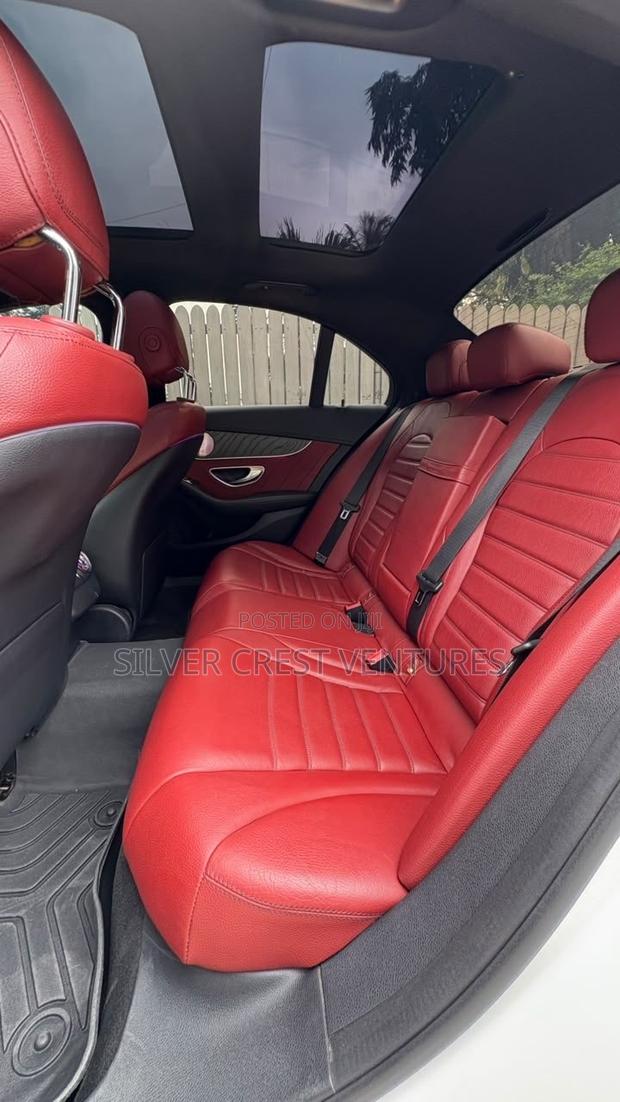 Mercedes-Benz C450 2016 White