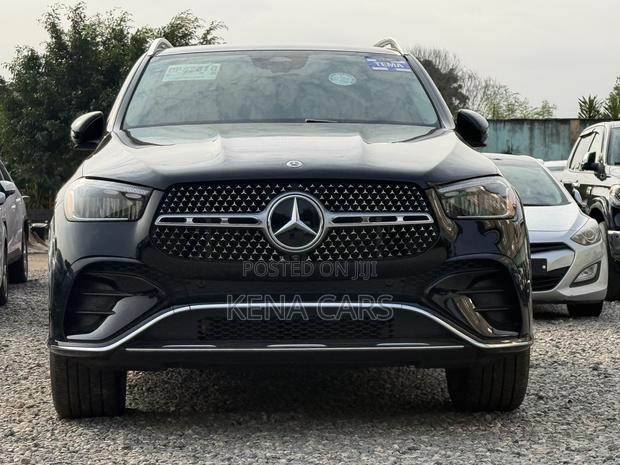 Mercedes-Benz GLE-Class GLE 350 2024 Black