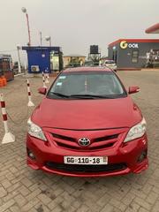 Toyota Corolla 2013 Red for sale