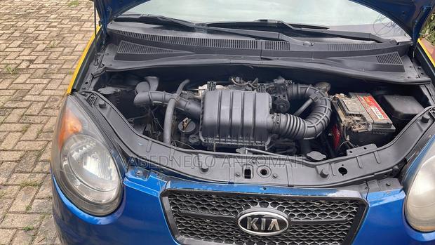 Kia Morning 2009 Blue
