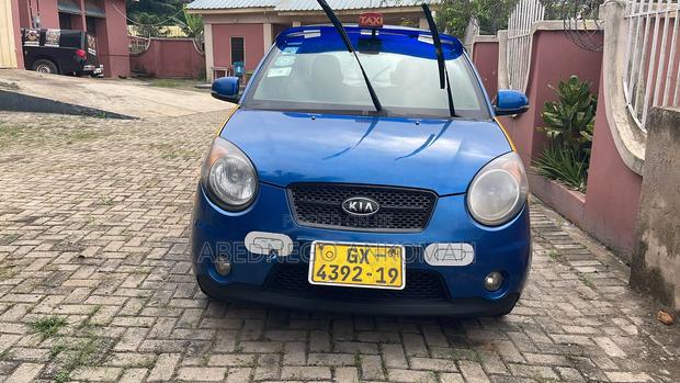 Kia Morning 2009 Blue