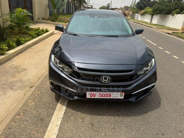 Honda Civic EX 2021 Beige