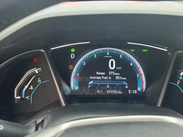 Honda Civic EX 2021 Beige