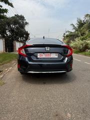 Honda Civic EX 2021 Beige for sale