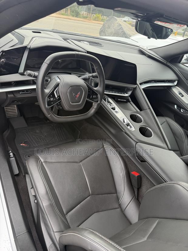 Chevrolet Corvette 2026 Gray
