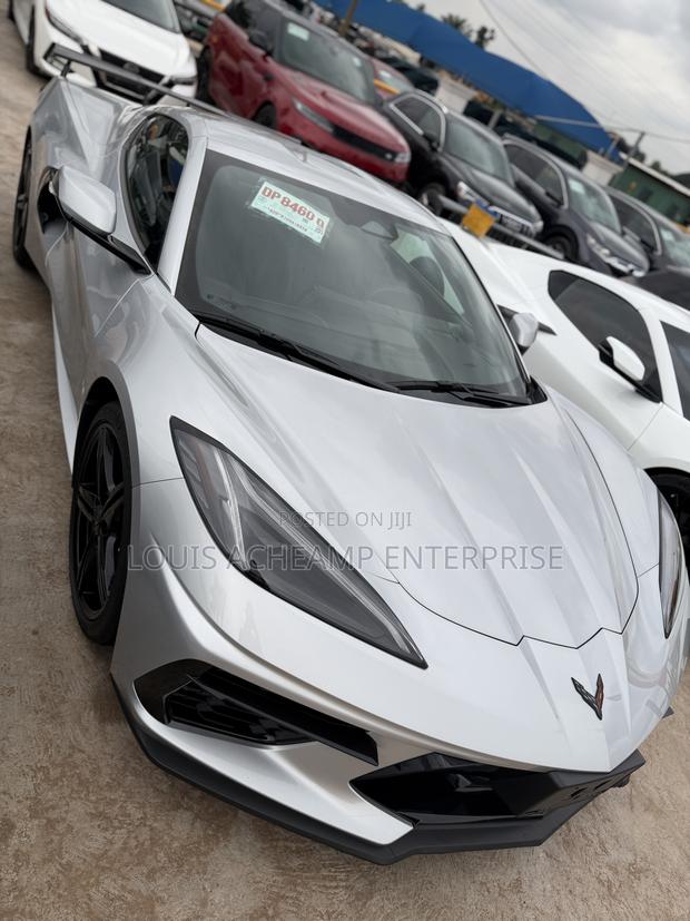 Chevrolet Corvette 2026 Gray