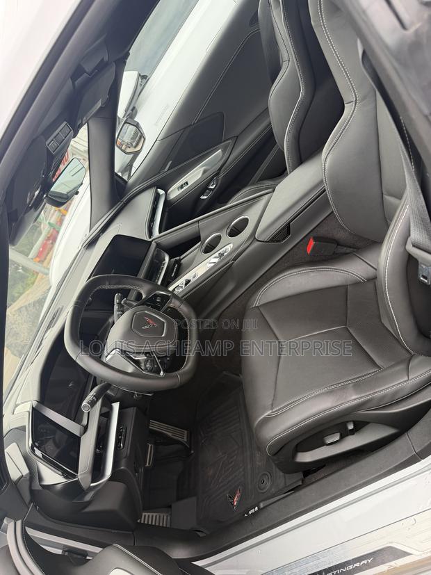 Chevrolet Corvette 2026 Gray