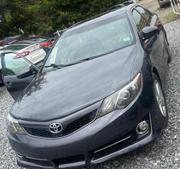 Toyota Camry SE 4dr Sedan w/Prod. End 11/13 (2.5L 4cyl 6A) 2014 Gray for sale