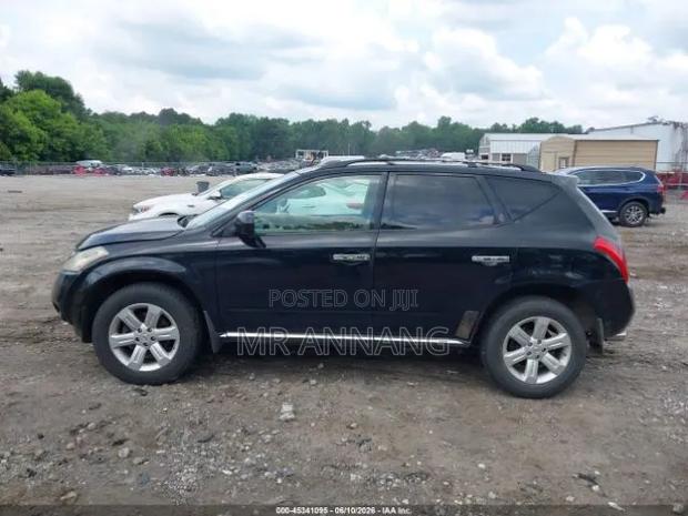 Nissan Murano 2007 Black