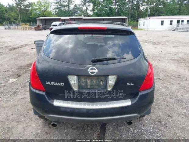 Nissan Murano 2007 Black