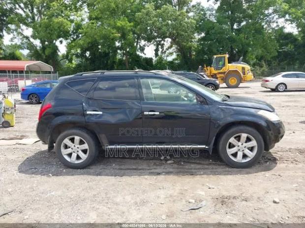 Nissan Murano 2007 Black