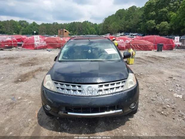 Nissan Murano 2007 Black