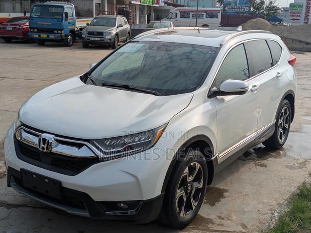 Honda CR-V 2017 White