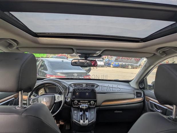 Honda CR-V 2017 White