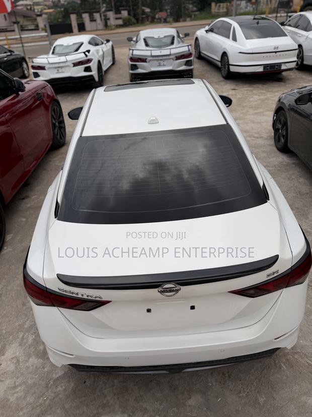 Nissan Sentra 2021 White