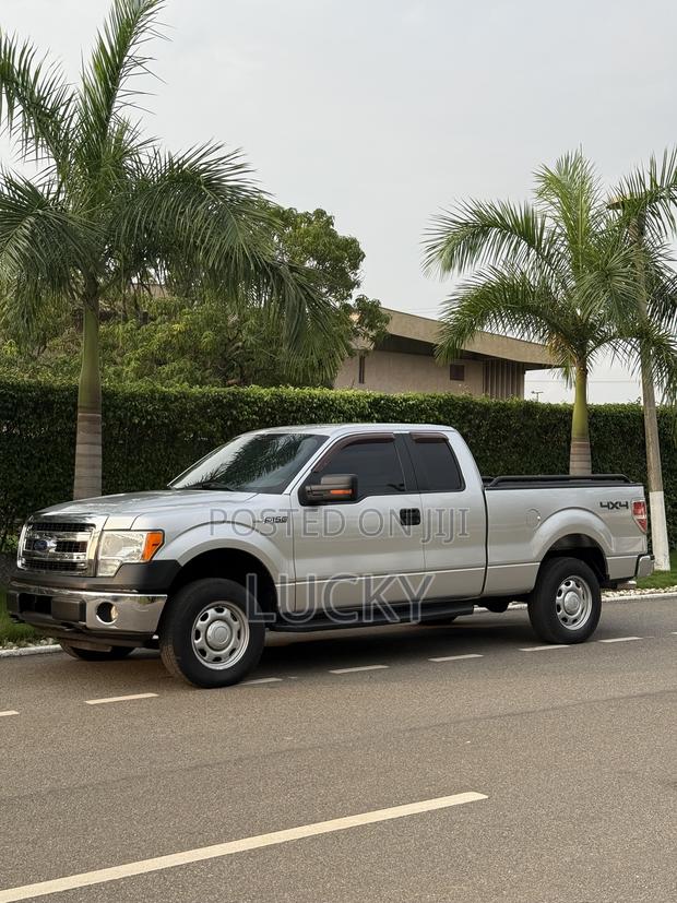 Ford F-150 XLT 2011 Silver