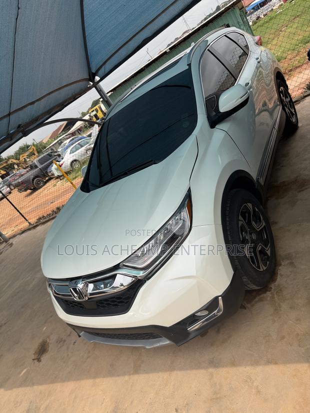 Honda CR-V 2018 White