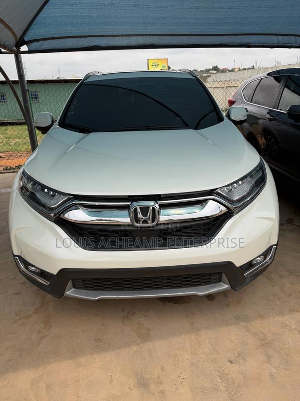 Honda CR-V 2018 White