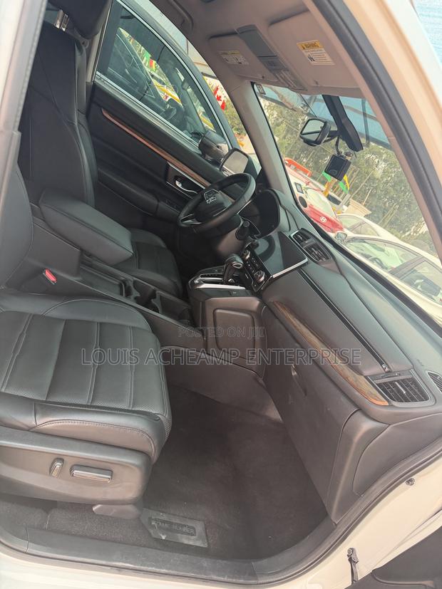 Honda CR-V 2018 White