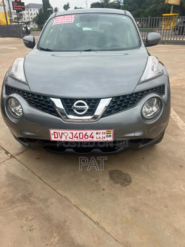 Nissan Juke S AWD 2017 Gray