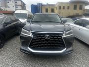 Lexus LX 570 AWD 2020 Gray for sale