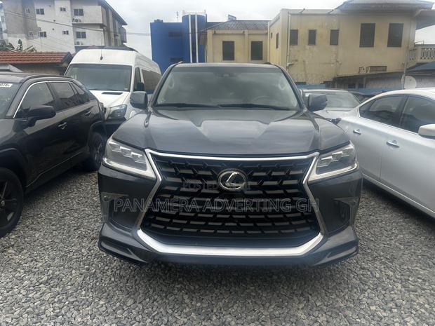 Lexus LX 570 AWD 2020 Gray