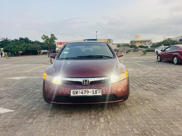 Honda Civic 2008 Red