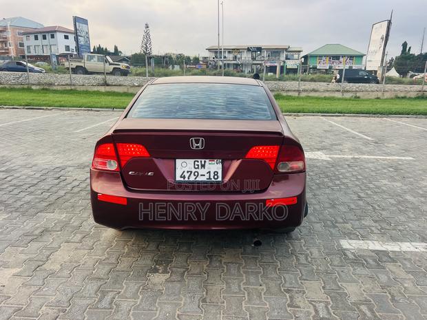 Honda Civic 2008 Red