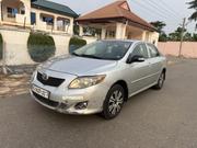 Toyota Corolla 2009 Silver for sale
